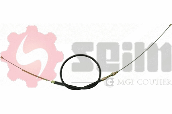 Cable Pull, parking brake (203000)