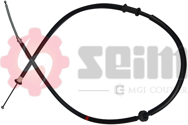 Cable Pull, parking brake (554923)