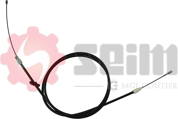 Cable Pull, parking brake (554280)