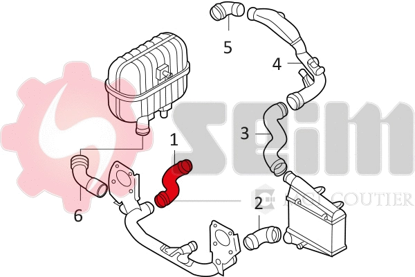 Charge Air Hose