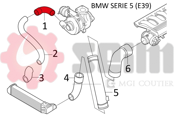Charge Air Hose