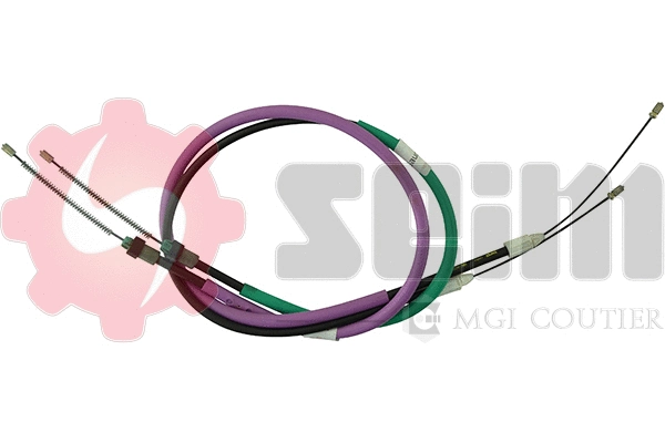 Cable Pull, parking brake (804870)