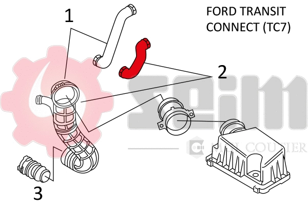 Charge Air Hose