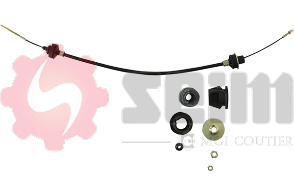 Cable Pull, clutch control (101100)