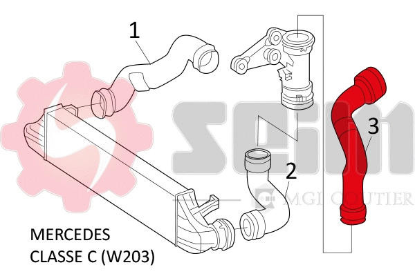 Charge Air Hose