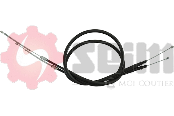 Cable Pull, parking brake (804240)