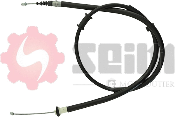 Cable Pull, parking brake (554661)