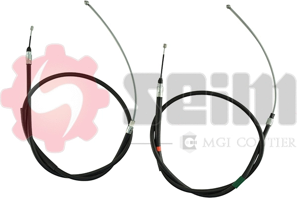 Cable Pull, parking brake (805013)