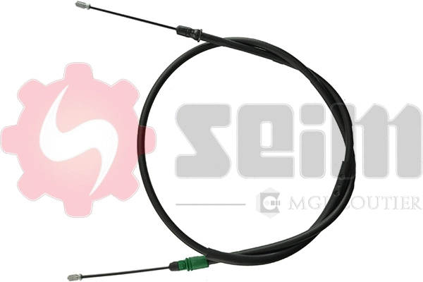 Cable Pull, parking brake (103840)