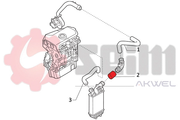 Charge Air Hose