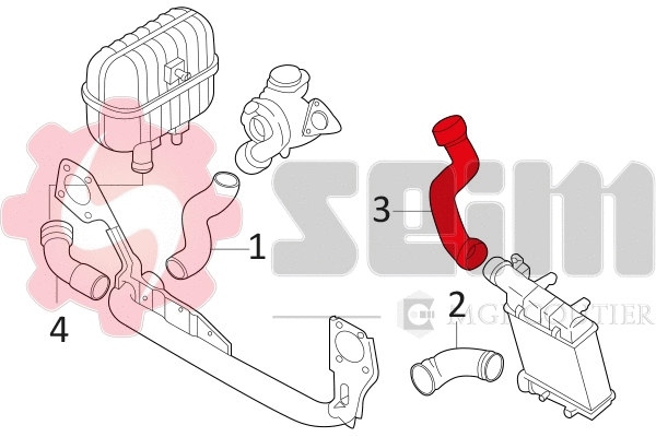 Charge Air Hose