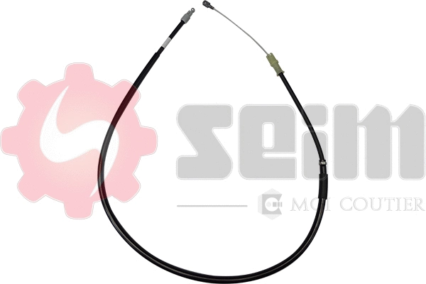 Cable Pull, parking brake (554313)
