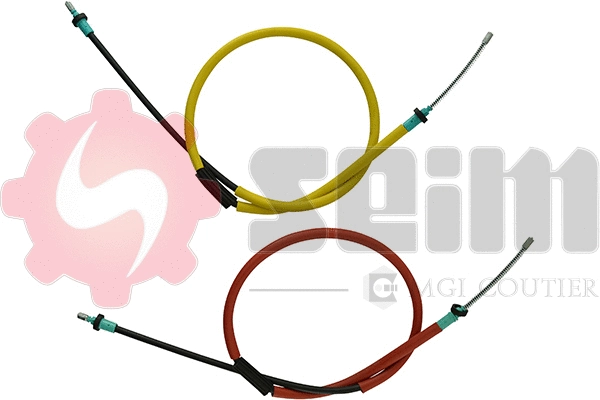 Cable Pull, parking brake (804657)