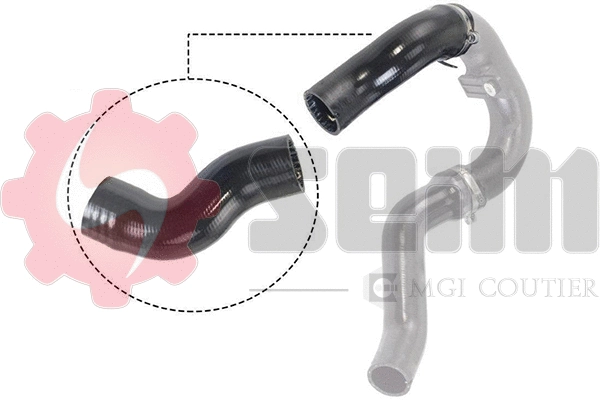 Charge Air Hose (981199)