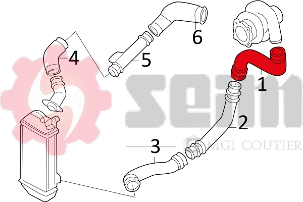 Charge Air Hose