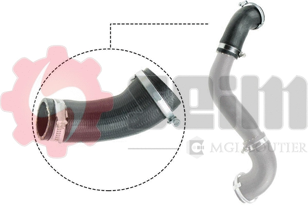 Charge Air Hose (981260)