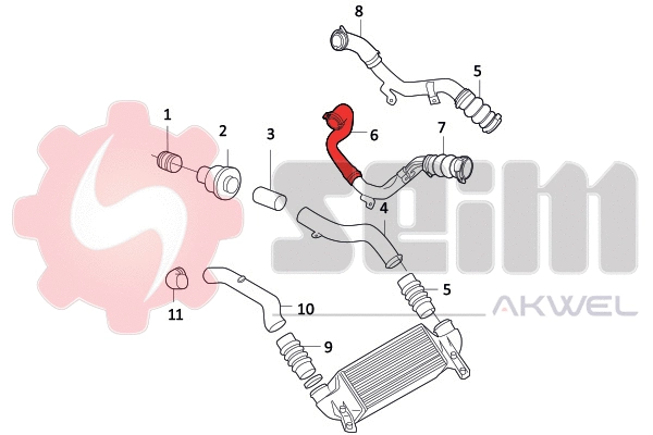 Charge Air Hose (981802)