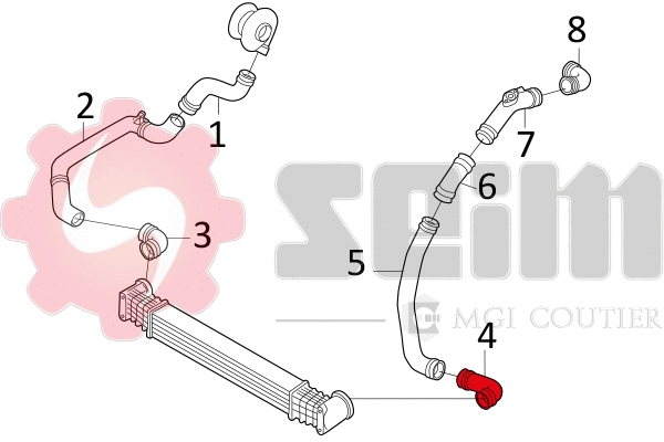 Charge Air Hose