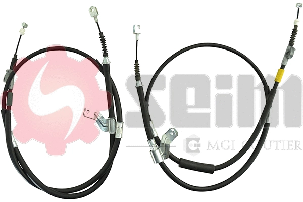 Cable Pull, parking brake (805091)