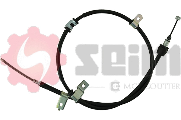 Cable Pull, parking brake (554161)
