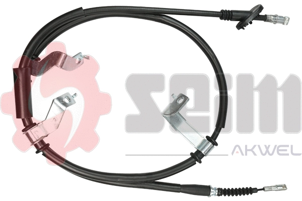 Cable Pull, parking brake (555419)