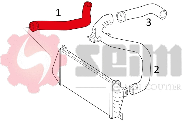 Charge Air Hose