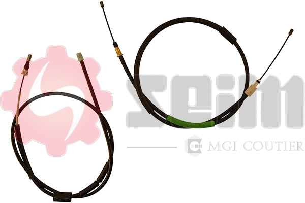 Cable Pull, parking brake (803871)