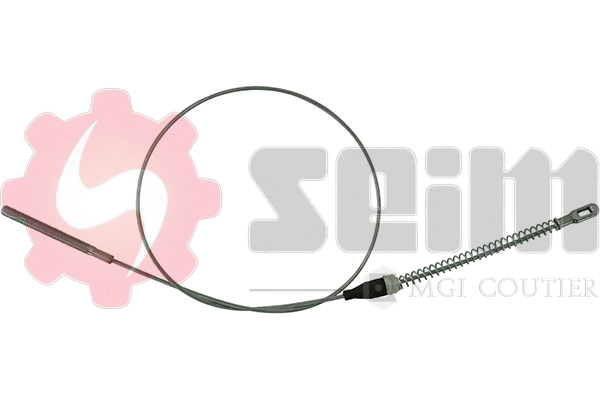 Cable Pull, parking brake (650240)