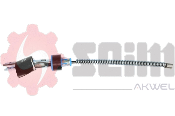 Cable Pull, parking brake (555396)