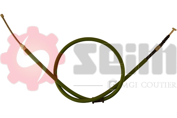 Cable Pull, parking brake (703430)