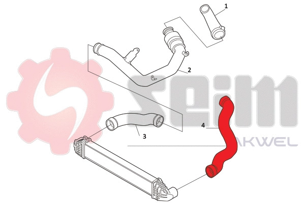 Charge Air Hose