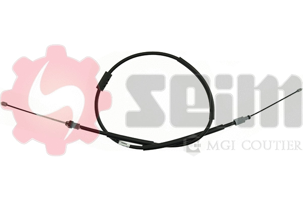 Cable Pull, parking brake (204291)