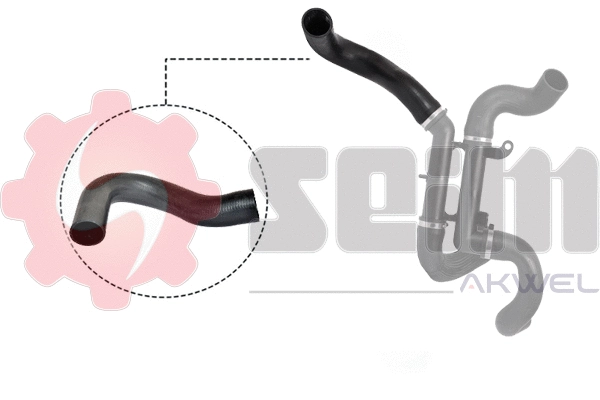 Charge Air Hose (982012)