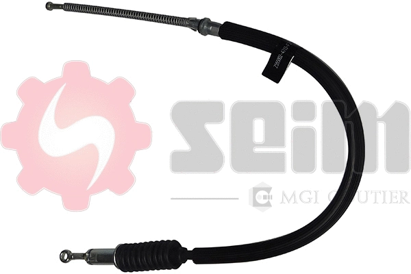 Cable Pull, parking brake (555002)