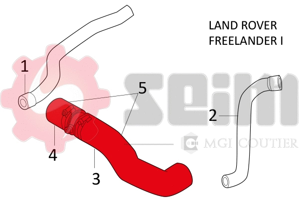 Charge Air Hose
