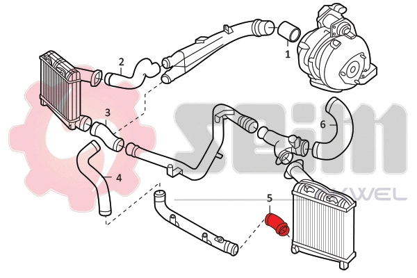 Charge Air Hose