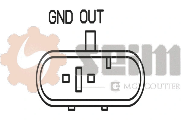 Sensor, crankshaft pulse