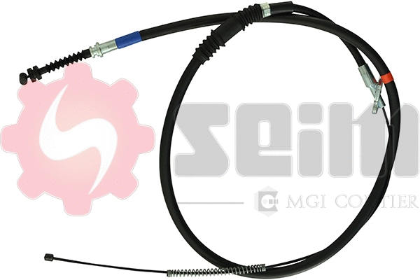 Cable Pull, parking brake (554384)