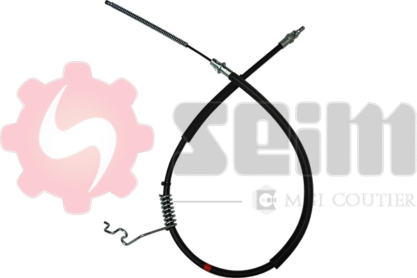 Cable Pull, parking brake (554138)