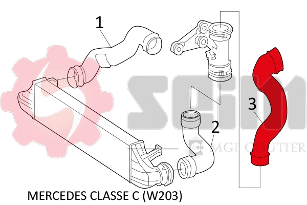 Charge Air Hose