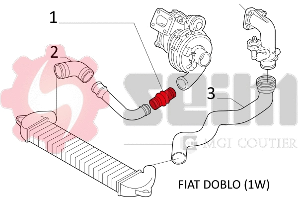 Charge Air Hose