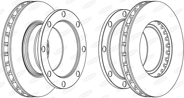 Brake Disc (BCR325A)