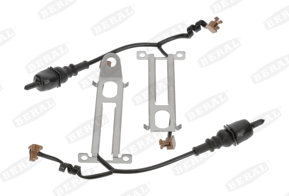 Warning Contact, brake pad wear