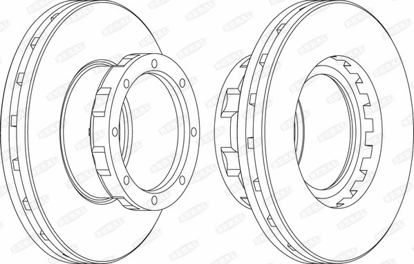 Brake Disc (BCR260A)