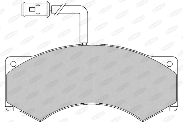 Brake Pad Set, disc brake (2902923004117213)