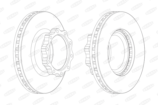 Brake Disc (BCR147A)