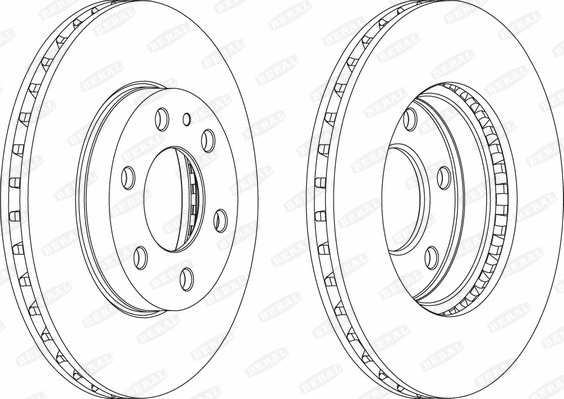 Brake Disc (BCR314A)