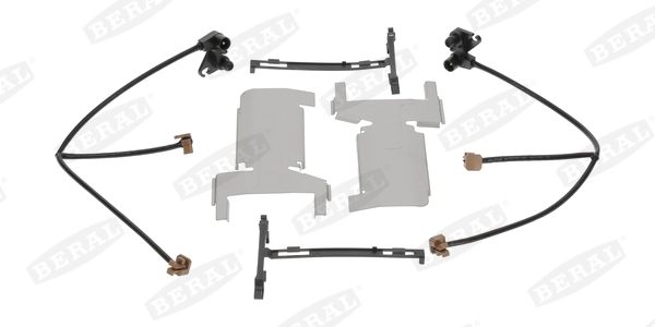 Warning Contact, brake pad wear