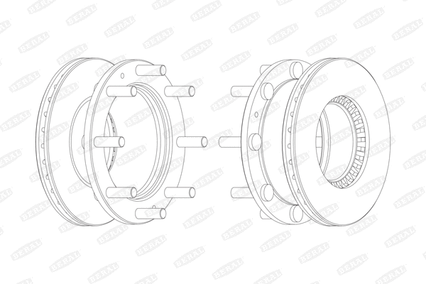 Brake Disc (BCR107A)