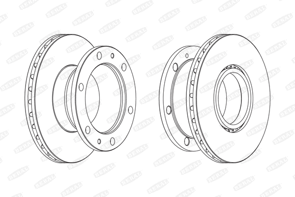 Brake Disc (BCR322A)